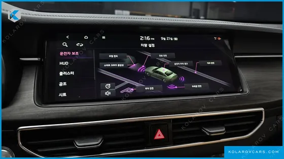 KIA K7 2.5 GDI NOBLESSE
