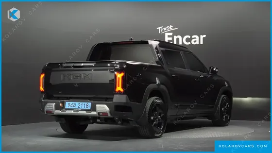 KGM - SSANGYONG MUSSO BLACK EDGE
