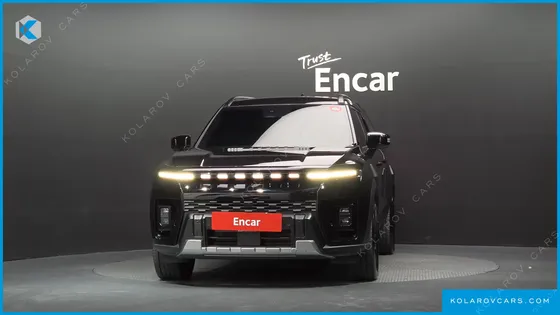 KGM - SSANGYONG MUSSO BLACK EDGE
