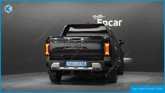 KGM - SSANGYONG MUSSO BLACK EDGE