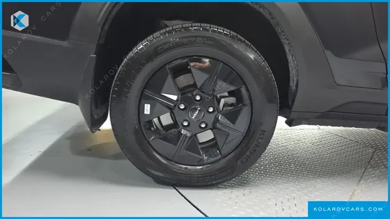 KGM - SSANGYONG MUSSO BLACK EDGE
