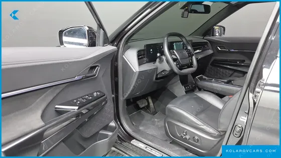 KGM - SSANGYONG MUSSO BLACK EDGE