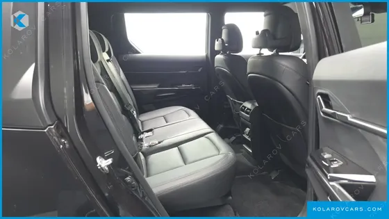 KGM - SSANGYONG MUSSO BLACK EDGE