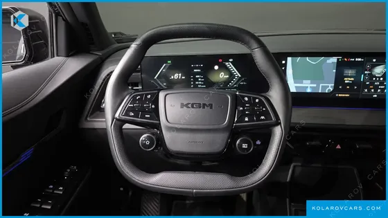 KGM - SSANGYONG MUSSO BLACK EDGE