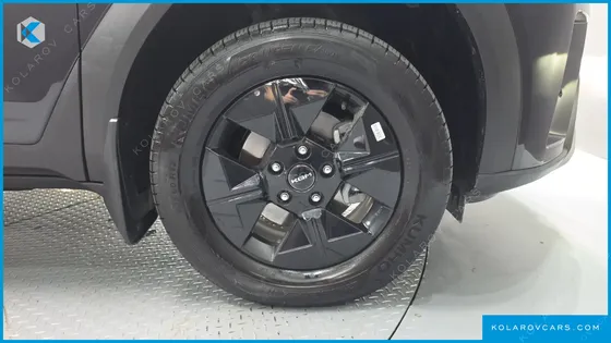 KGM - SSANGYONG MUSSO BLACK EDGE