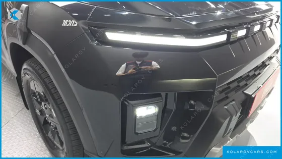 KGM - SSANGYONG MUSSO BLACK EDGE