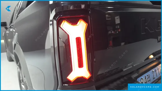 KGM - SSANGYONG MUSSO BLACK EDGE