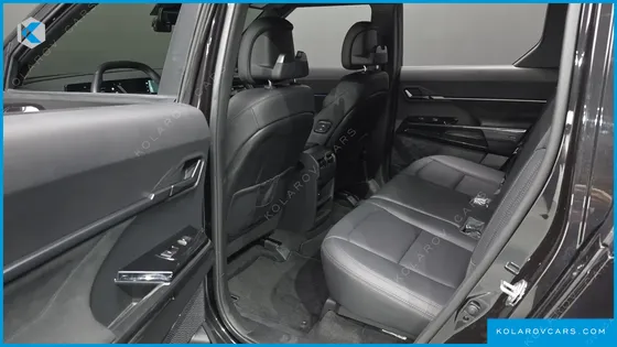 KGM - SSANGYONG MUSSO BLACK EDGE