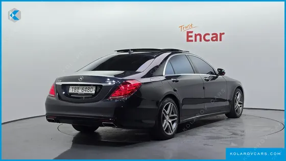 MERCEDES S-CLASS S550L 4MATIC