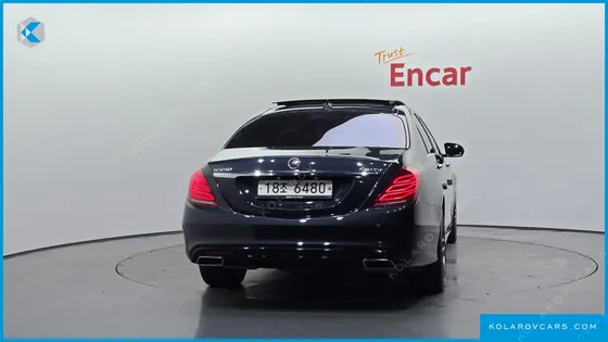 MERCEDES S-CLASS S550L 4MATIC