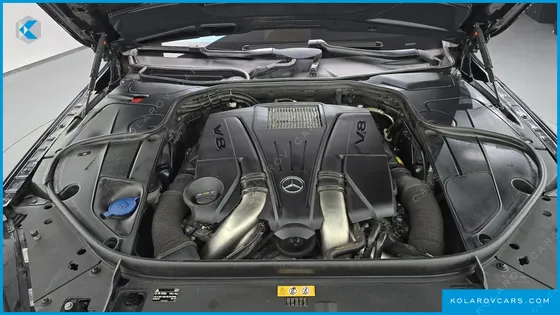 MERCEDES S-CLASS S550L 4MATIC