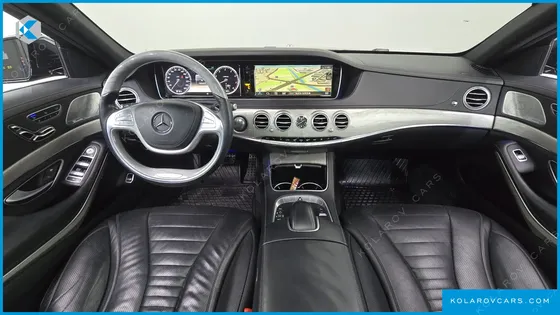 MERCEDES S-CLASS S550L 4MATIC
