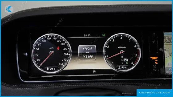 MERCEDES S-CLASS S550L 4MATIC