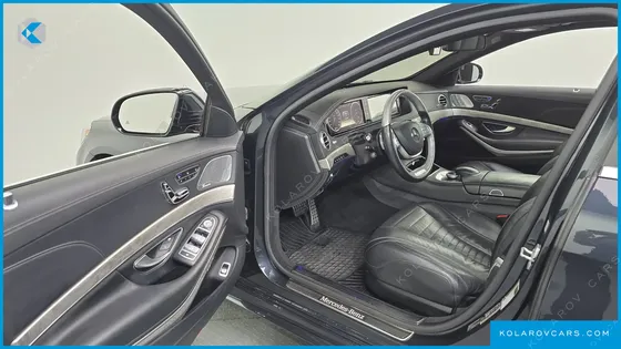 MERCEDES S-CLASS S550L 4MATIC