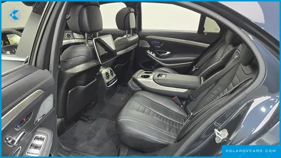 MERCEDES S-CLASS S550L 4MATIC
