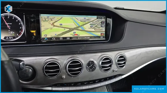 MERCEDES S-CLASS S550L 4MATIC