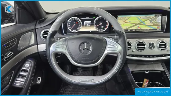MERCEDES S-CLASS S550L 4MATIC