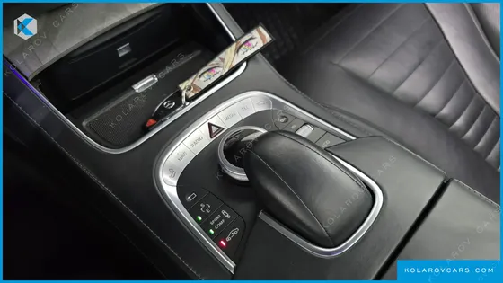 MERCEDES S-CLASS S550L 4MATIC