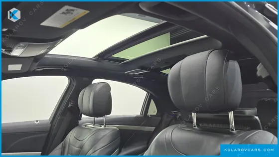 MERCEDES S-CLASS S550L 4MATIC