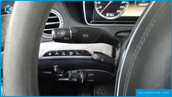 MERCEDES S-CLASS S550L 4MATIC