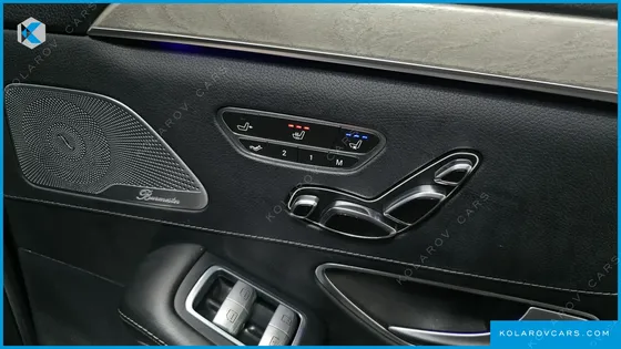 MERCEDES S-CLASS S550L 4MATIC