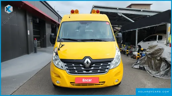 RENAULT KOREA MASTER SCHOOL BUS