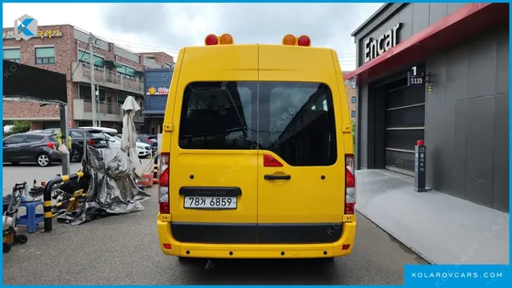 RENAULT KOREA MASTER SCHOOL BUS