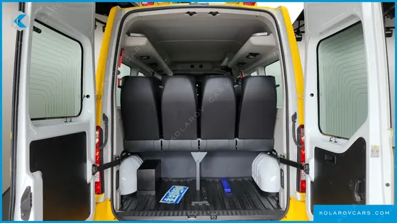 RENAULT KOREA MASTER SCHOOL BUS
