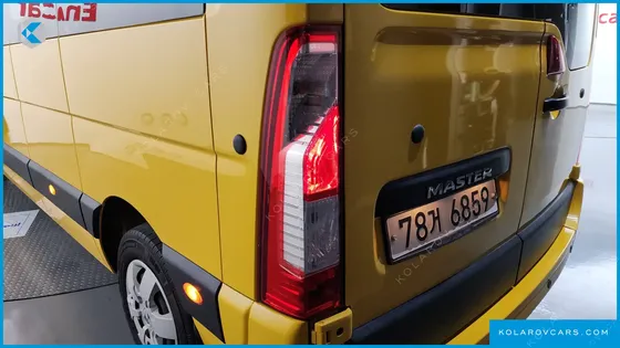 RENAULT KOREA MASTER SCHOOL BUS