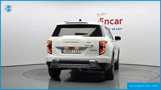 KGM - SSANGYONG TORRES GASOLINE 1.5 4WD