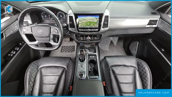 KGM - SSANGYONG REXTON DIESEL 2.2 4WD
