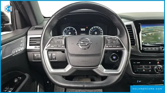 KGM - SSANGYONG REXTON DIESEL 2.2 4WD