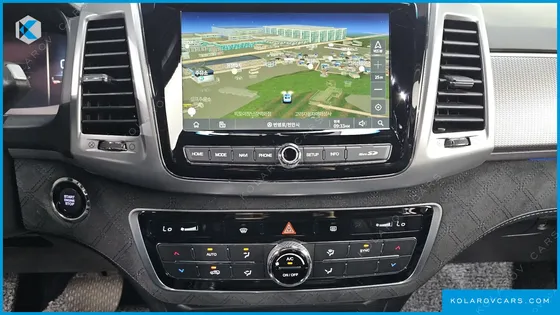 KGM - SSANGYONG REXTON DIESEL 2.2 4WD