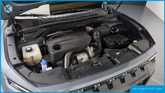 KGM - SSANGYONG TORRES GASOLINE 1.5 4WD