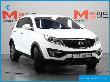 KIA SPORTAGE DIESEL 2WD PRESTIGE