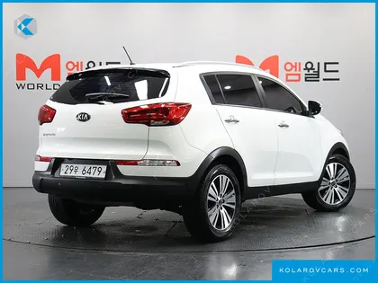 KIA SPORTAGE DIESEL 2WD PRESTIGE
