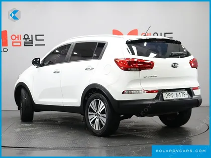 KIA SPORTAGE DIESEL 2WD PRESTIGE