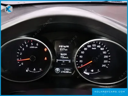 KIA SPORTAGE DIESEL 2WD PRESTIGE