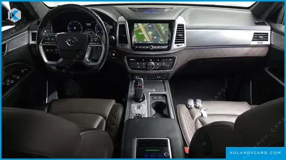 KGM - SSANGYONG REXTON DIESEL 2.2 4WD