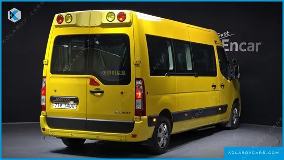 RENAULT KOREA MASTER SCHOOL BUS