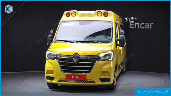 RENAULT KOREA MASTER SCHOOL BUS