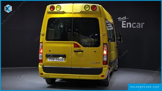RENAULT KOREA MASTER SCHOOL BUS