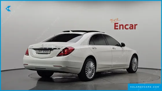 MERCEDES S-CLASS S350L D 4MATIC