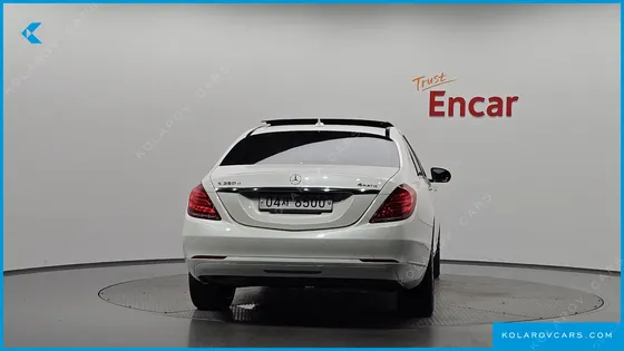 MERCEDES S-CLASS S350L D 4MATIC