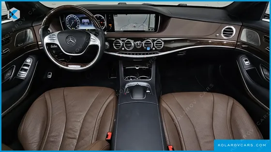 MERCEDES S-CLASS S350L D 4MATIC