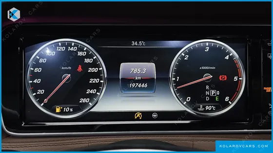 MERCEDES S-CLASS S350L D 4MATIC