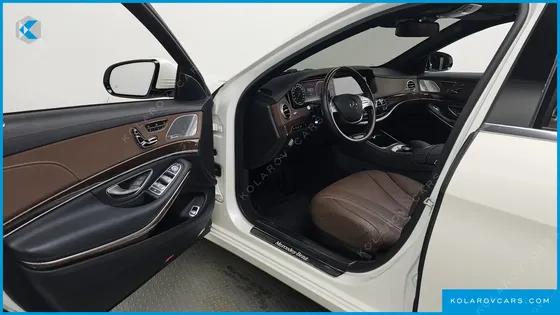 MERCEDES S-CLASS S350L D 4MATIC