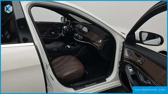 MERCEDES S-CLASS S350L D 4MATIC