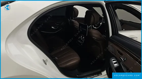 MERCEDES S-CLASS S350L D 4MATIC