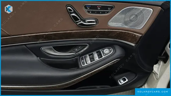 MERCEDES S-CLASS S350L D 4MATIC